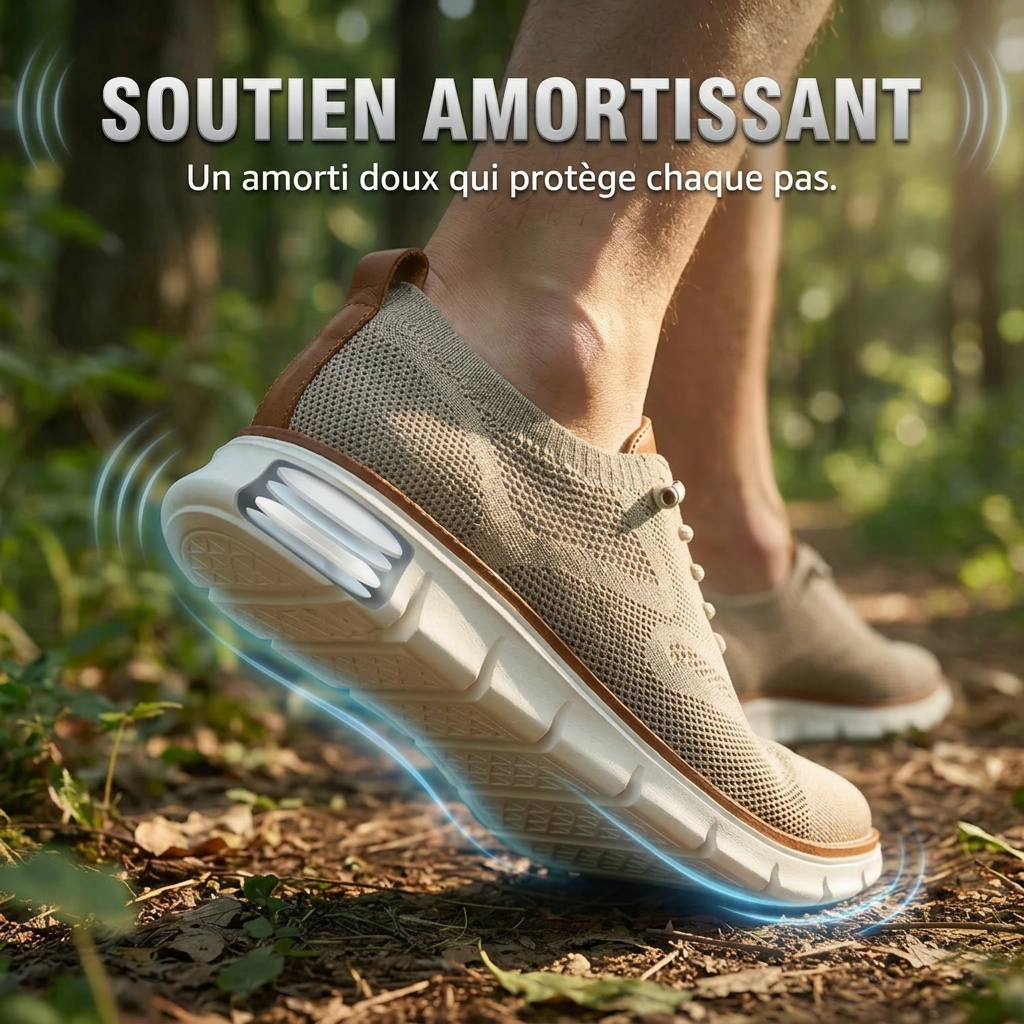 Ultra Comfy — Chaussures de marche saines et soutenantes