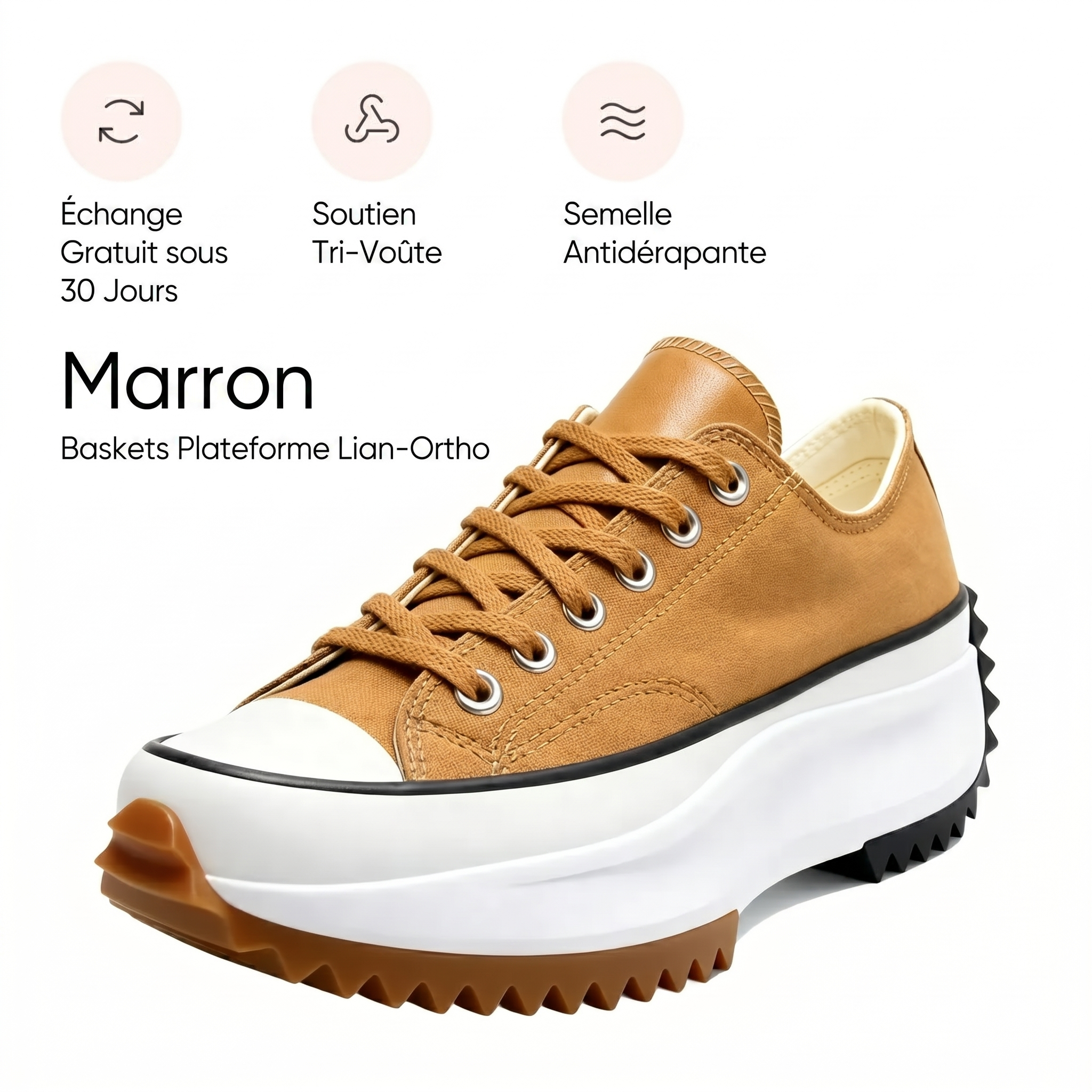 Arva | Chaussure Orthopédique Élégante