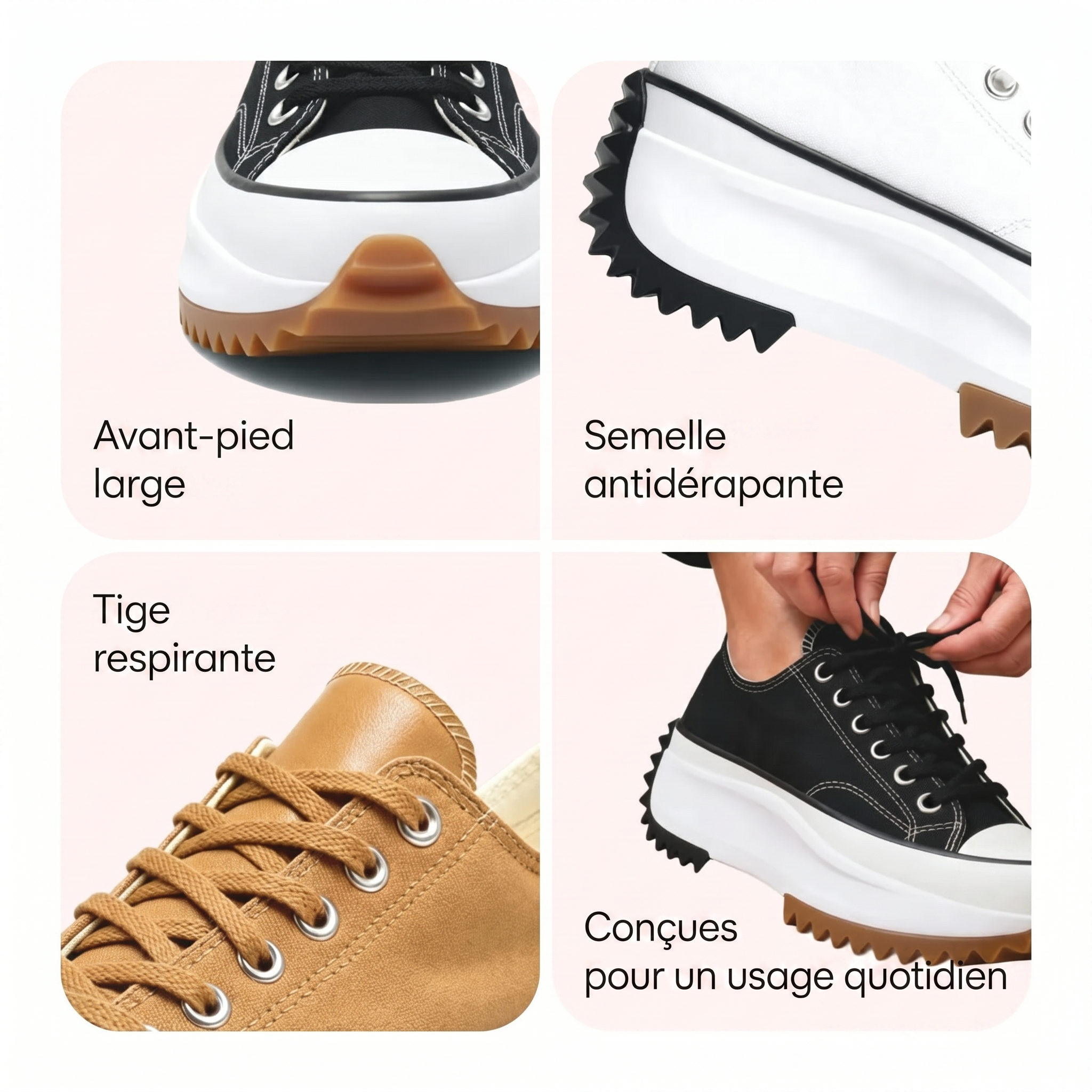 Arva | Chaussure Orthopédique Élégante