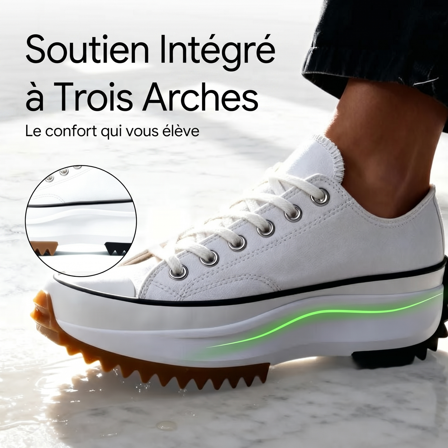 Arva | Chaussure Orthopédique Élégante