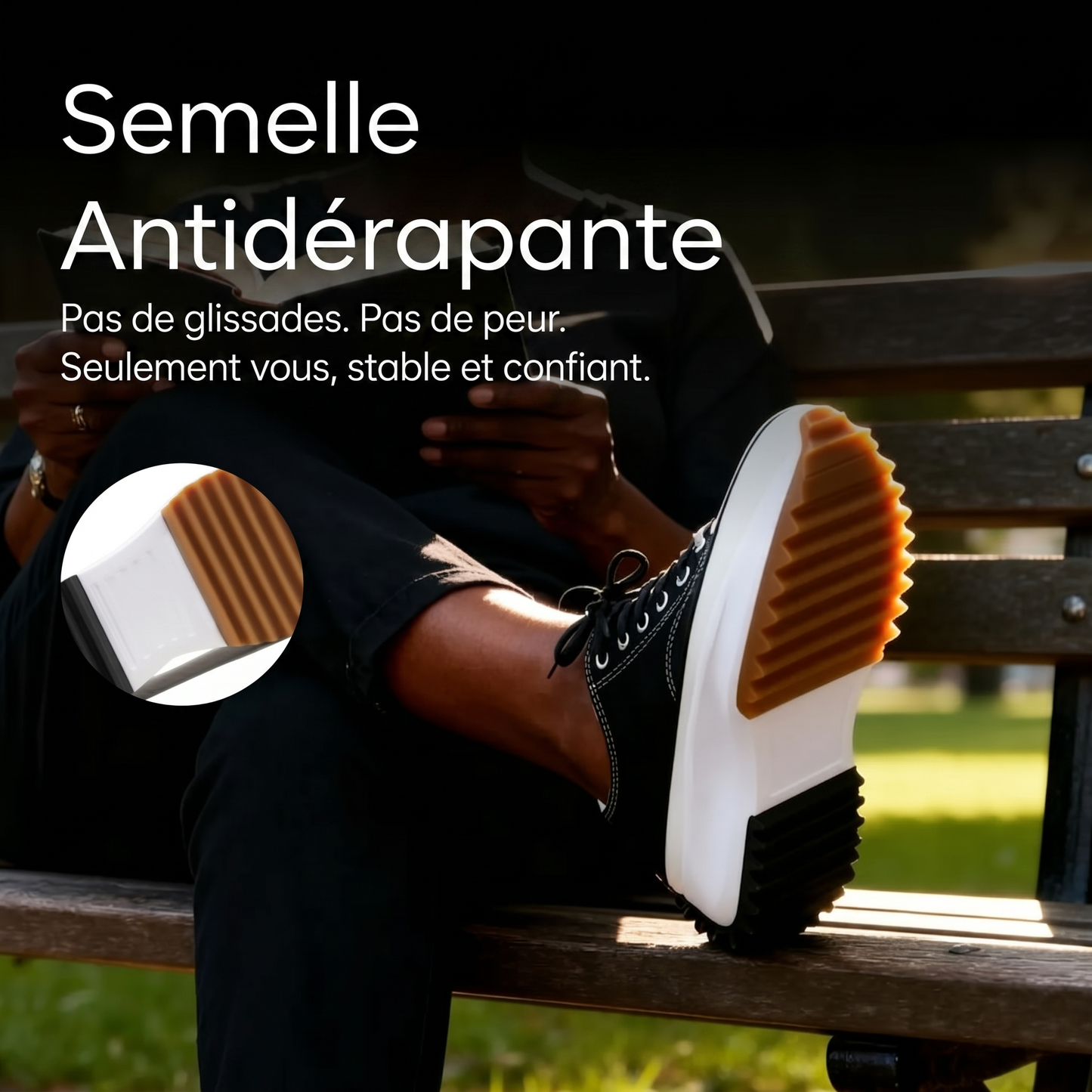 Arva | Chaussure Orthopédique Élégante
