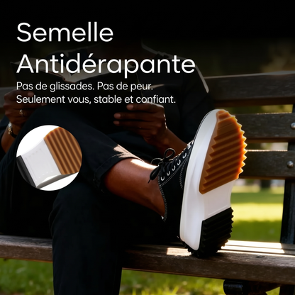 Arva | Chaussure Orthopédique Élégante