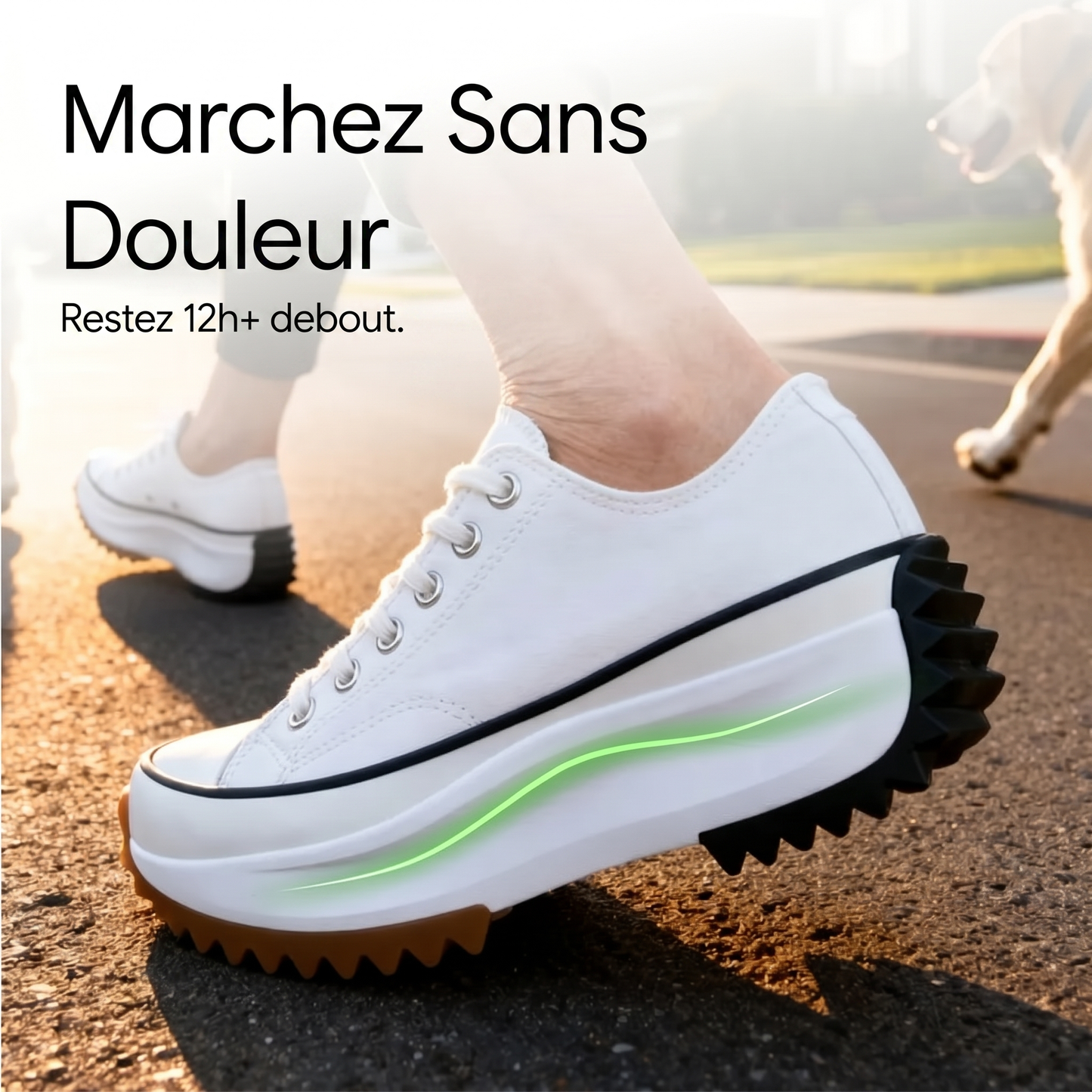 Arva | Chaussure Orthopédique Élégante