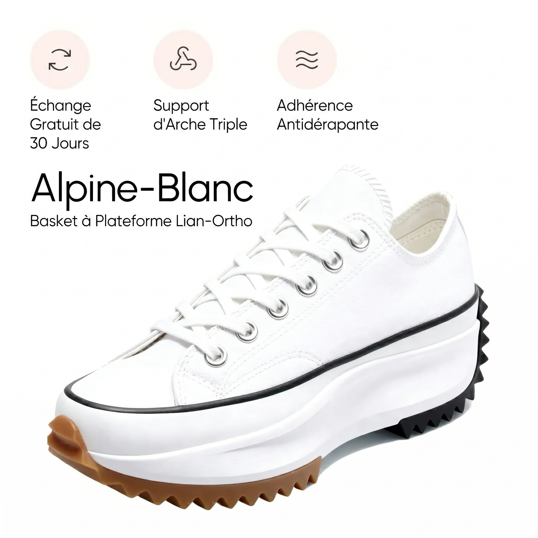 Arva | Chaussure Orthopédique Élégante