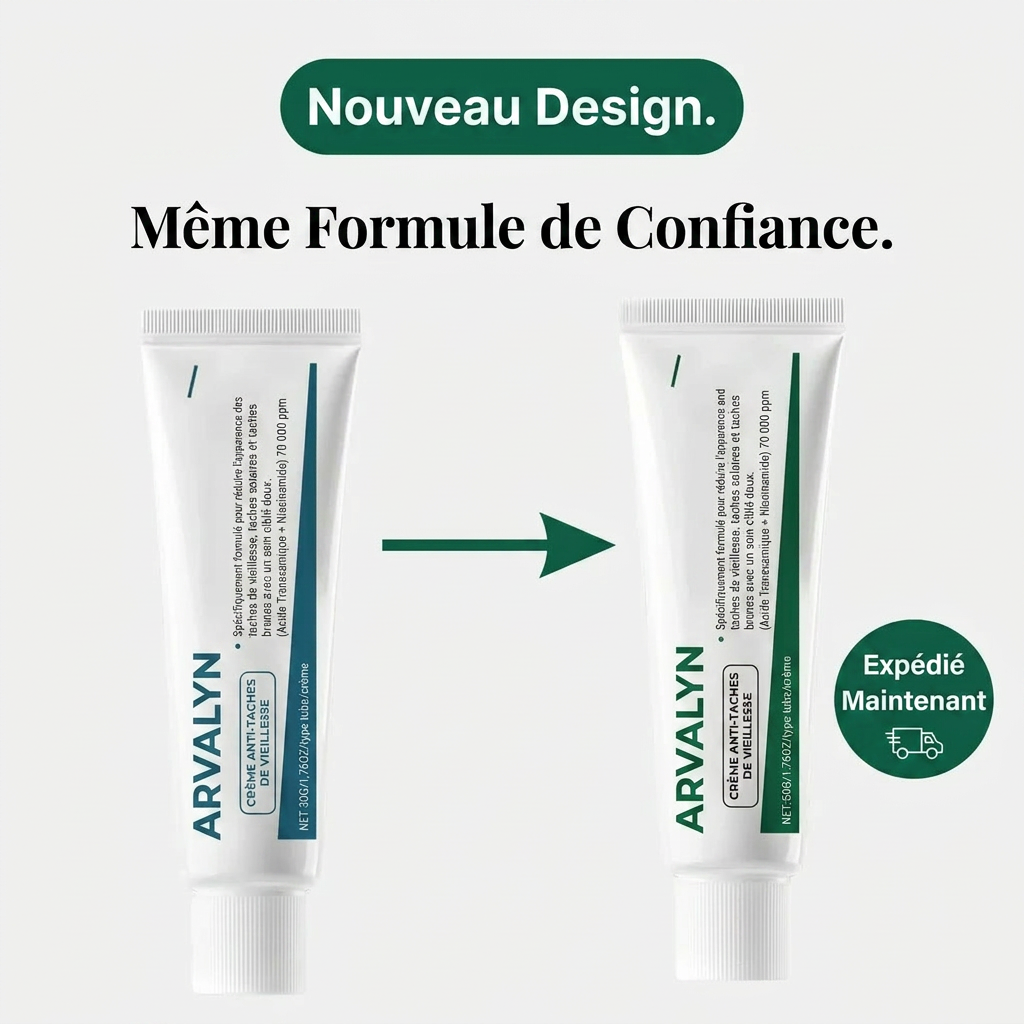 Crème contre les tâches de vieillesse