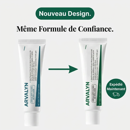 Crème contre les tâches de vieillesse