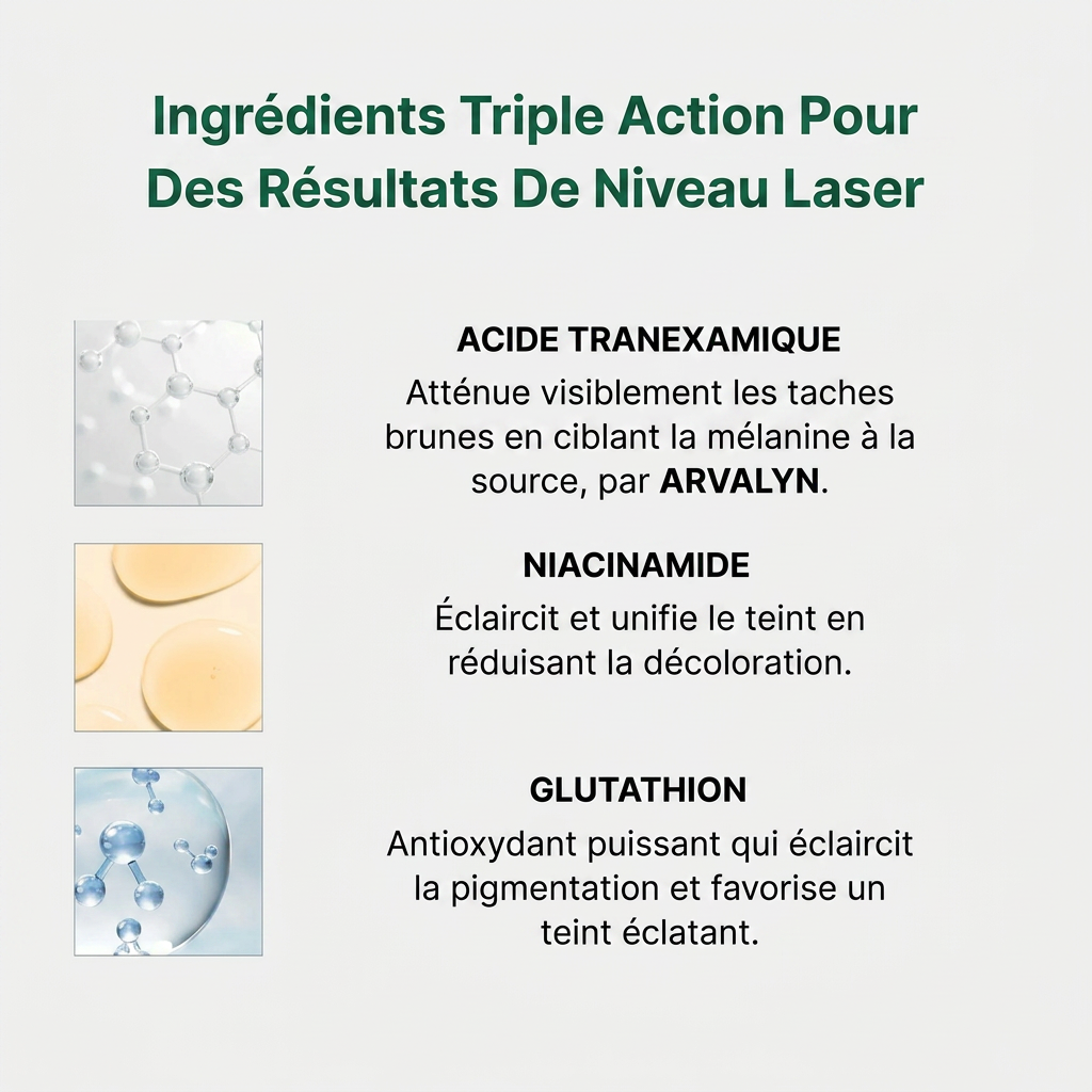 Crème contre les tâches de vieillesse