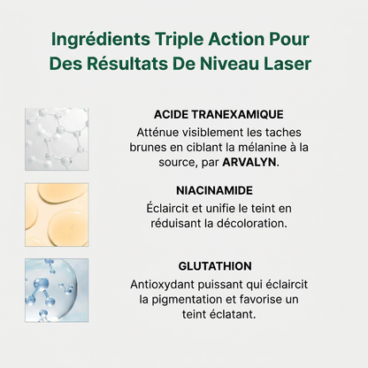 Crème contre les tâches de vieillesse